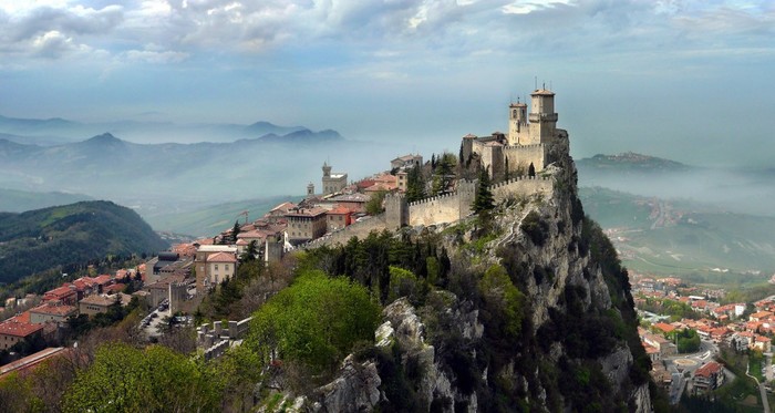 San Marino is small and beautiful - My, Travels, Tourism, Interesting places, Romantic, Longpost, Romance