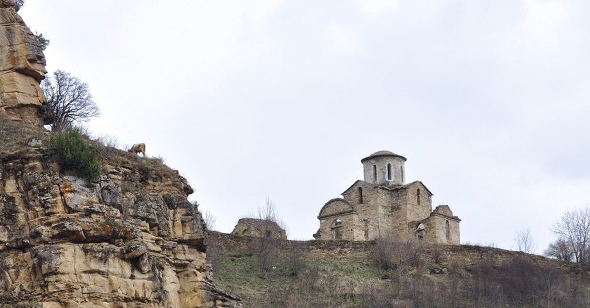 Сентинский храм в теберде