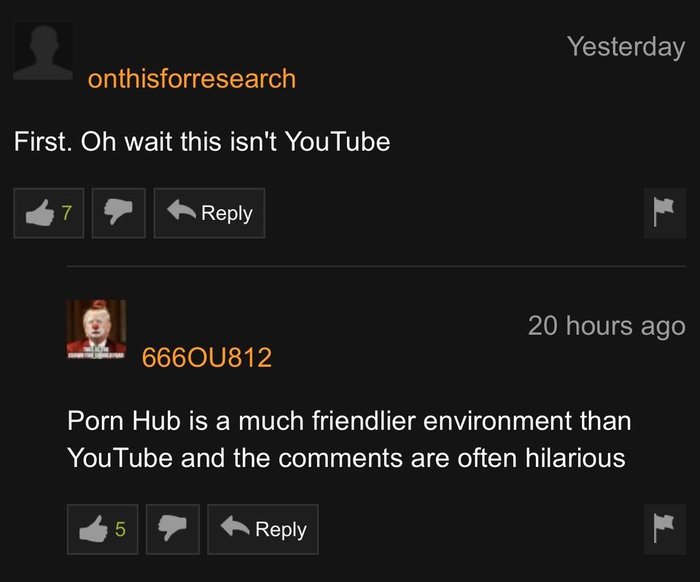  PornHub , YouTube, , , , Pornhub