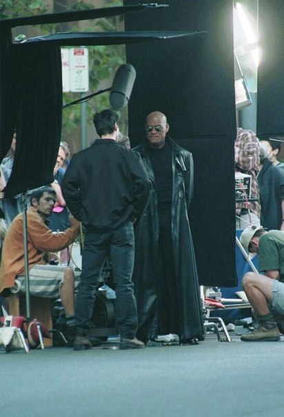 Photos from the filming and interesting facts for the film The Matrix 1999 - Matrix, Wachowski, Keanu Reeves, Celebrities, 90th, VHS, Photos from filming, Longpost