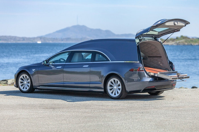 ""     Tesla S Tesla, Tesla Model S, Tesla S Hearse, , , , 