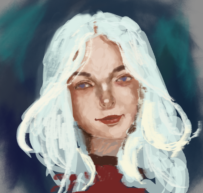 Эти глаза чаруют меня..