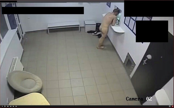Once Upon a Pawnshop - Pawnshop, Naked guy, Video monitoring