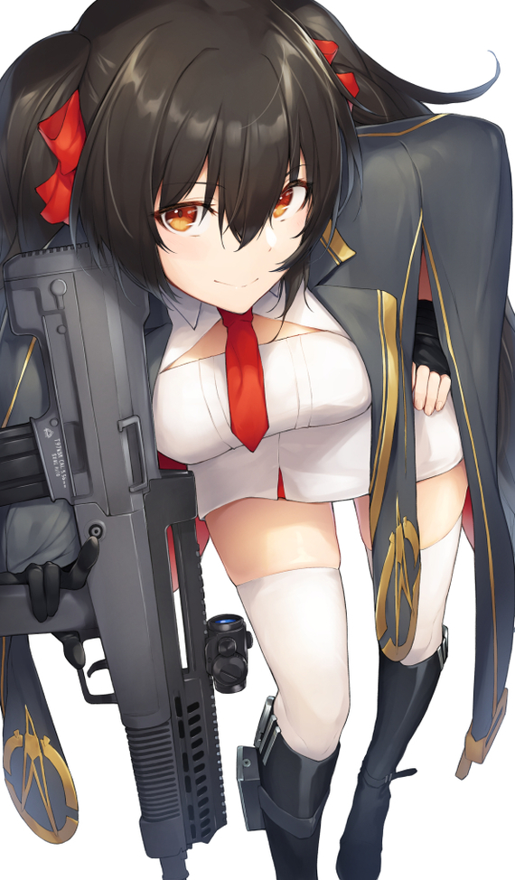 Type-97 - Anime art, Girls frontline, Type 97