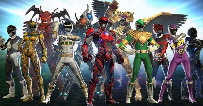 The Power Rangers will be given another chance. - Cinema, New films, Movies, Rangers