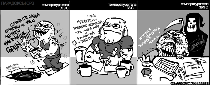 Парадоксы ОРЗ