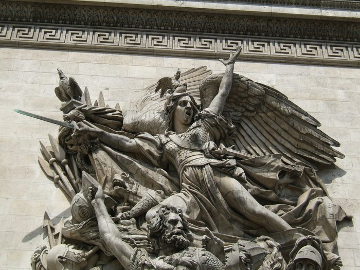 Volunteers 1792 - France, Sculpture, High relief, Triumphal Arch, , Longpost