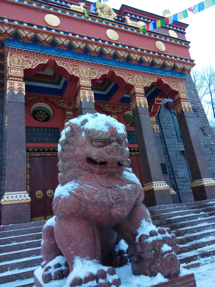 Datsan Gunzechoinei - My, , Temple, Saint Petersburg