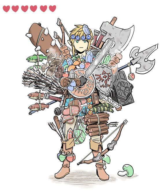     The Legend of Zelda, , , , Breath of the Wild, Link