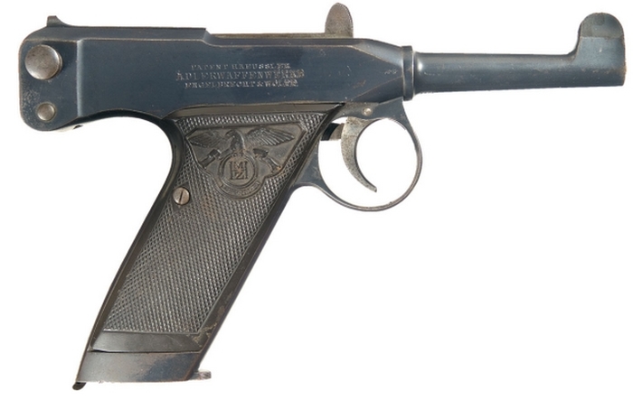 Pistol Adler - Rare and Uncommon Weapons, Pistols, Video, Longpost