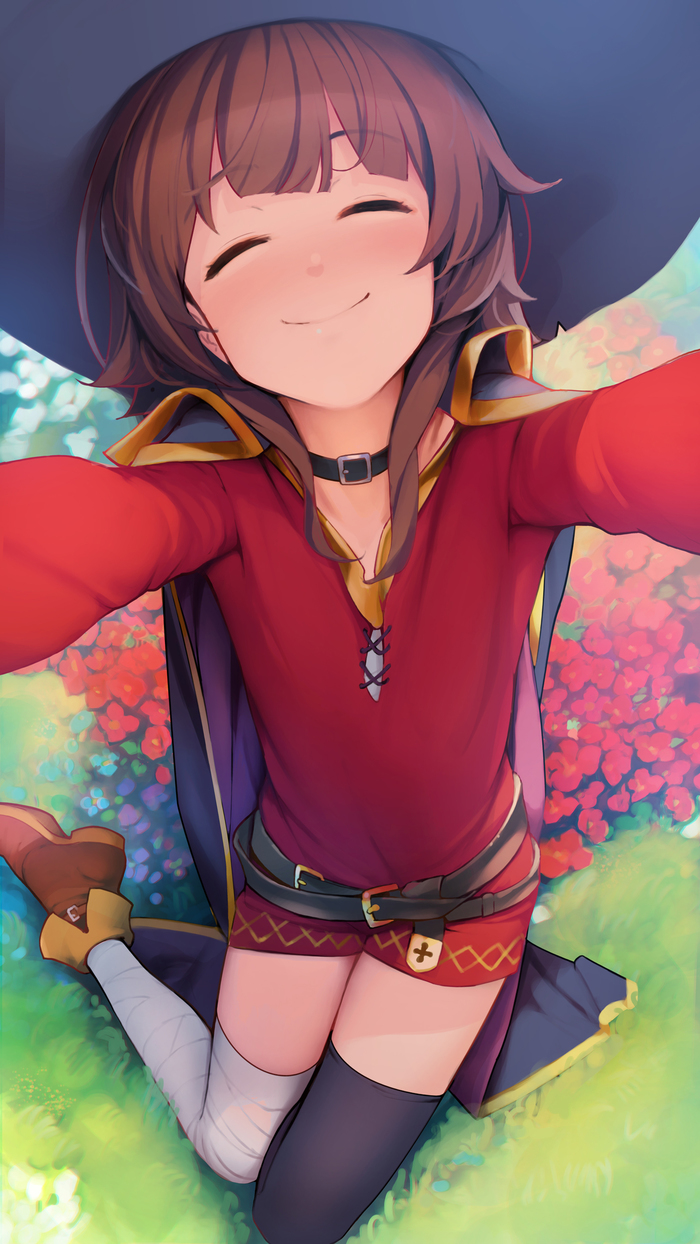 Megumin - Anime Art, Аниме, Konosuba, Megumin, Ataruman