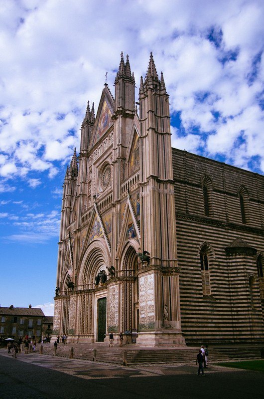 Umbria. - My, Italy, Umbria, Orvieto, Wine, Longpost