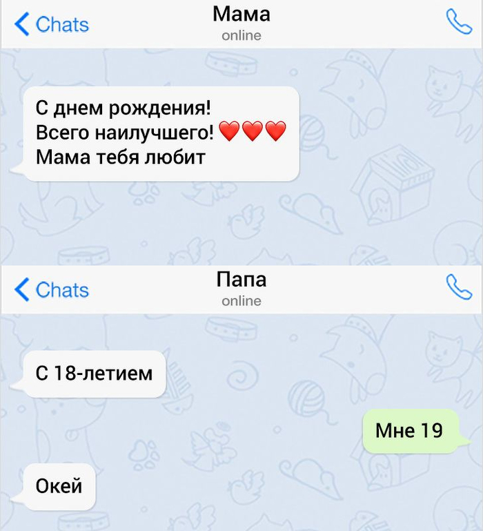 Мама vs Папа | Пикабу