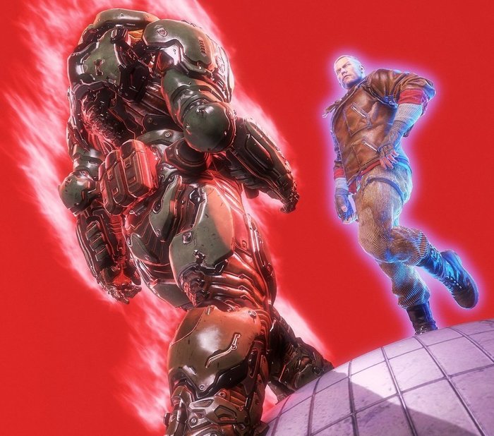 Doom: JOJO Edition - Doom, Wolfenstein, Jojos bizarre adventure, Games, Crossover