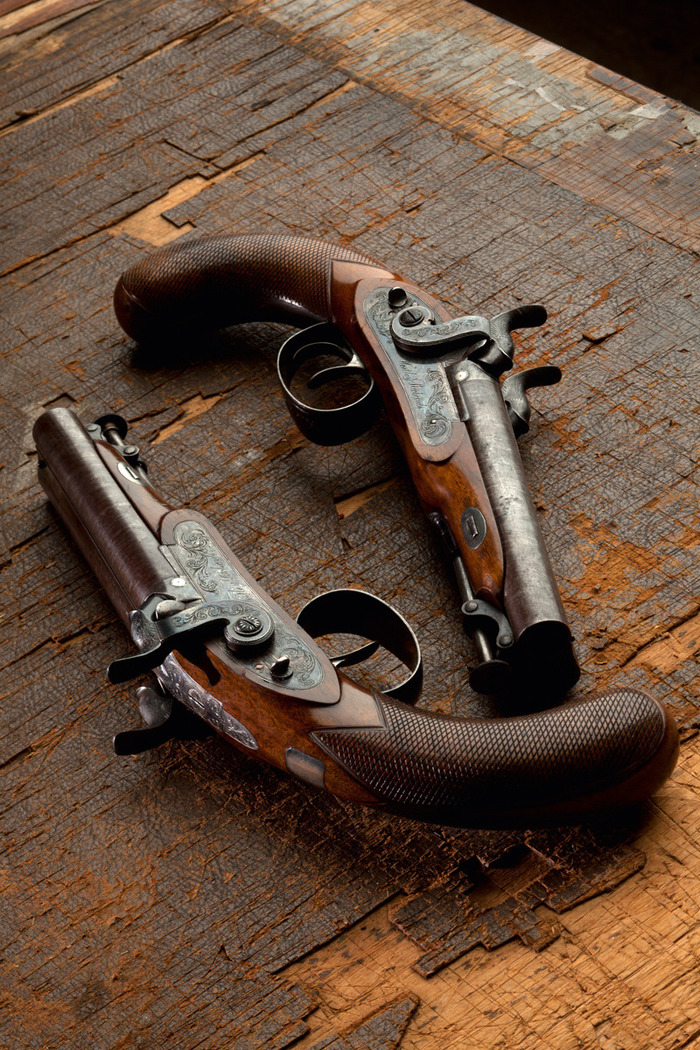 Who loves flintlock pistols, raise your ramrods! - Weapon, A selection, Longpost, 