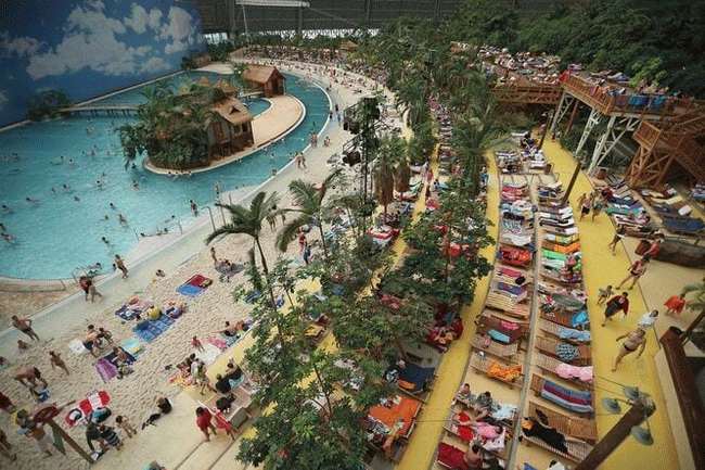 Tropical island in the center of Germany. - Beach, Beach vacation, Hangar, Relaxation, Germany, Longpost