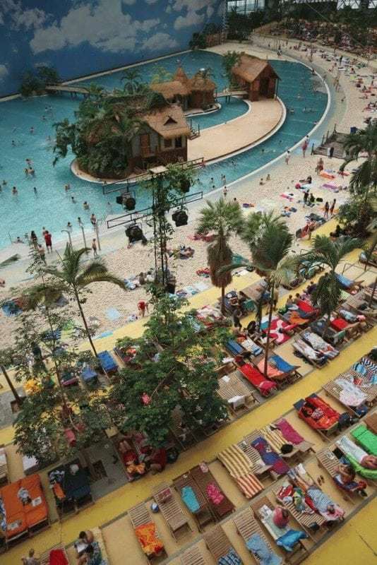 Tropical island in the center of Germany. - Beach, Beach vacation, Hangar, Relaxation, Germany, Longpost