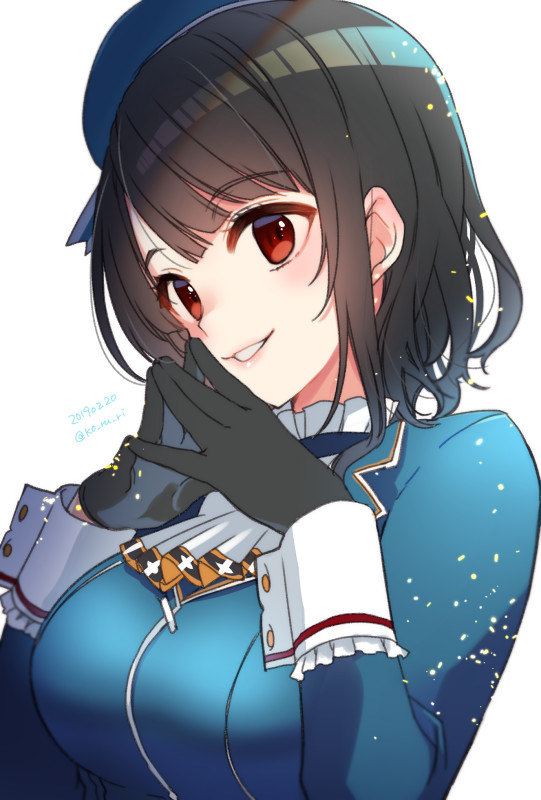 Takao - Anime Art, Аниме, Kantai Collection, Takao, Koruri