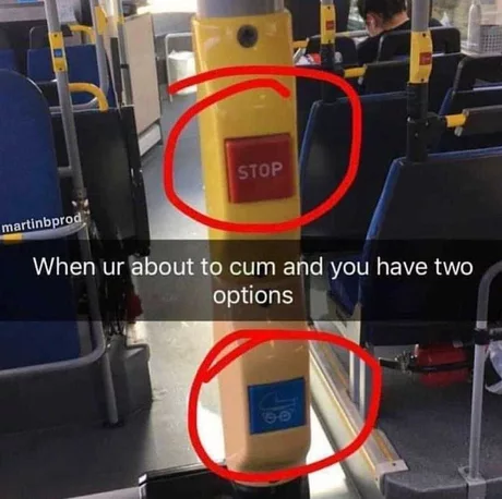 Когда ты собираешься кончить у тебя есть два варианта