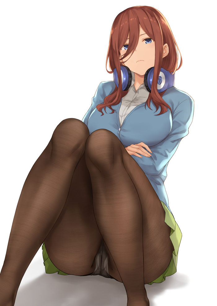 Miku - NSFW, Аниме, Anime Art, Go-Toubun, Gotoubun No Hanayome, Nakano Miku