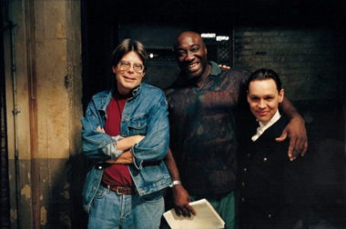 Photos from the filming and interesting facts for the film The Green Mile 1999 - Green Mile, Tom Hanks, Michael Clarke Duncan, Stephen King, Frank Darabont, Celebrities, Photos from filming, Longpost