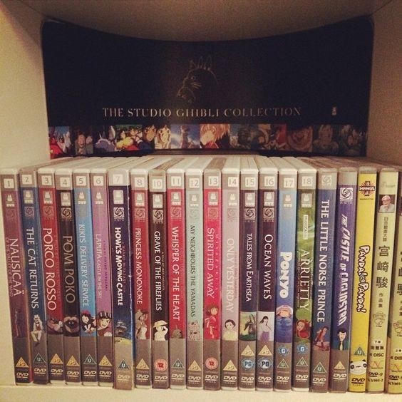 The Studio Ghibli , ,  , , , Studio Ghibli