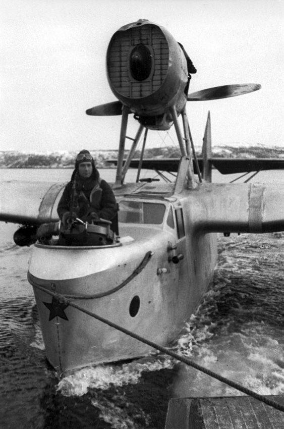 MBR-2. Long service of a flying boat. - Airplane, Seaplane, , Longpost