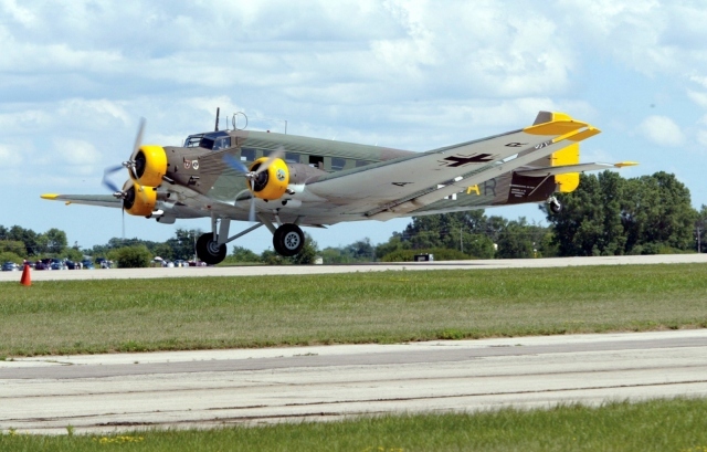 Junkers Ju-52/3m. Auntie Yu or corrugated miracle. - Germany, Longpost, Aviation, Airplane, The Second World War, Ju-52, Junkers