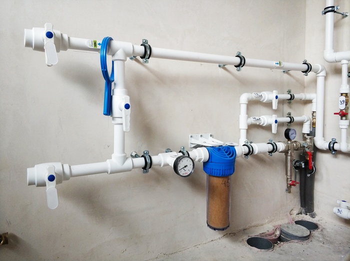 Забабахали котельную в ОЗЕРКАХ с петлей Тихельмана Котельная, Ппр, Гидравлика, Бойлерная, Отопление, Монтаж, Дом, Теплый пол, Длиннопост