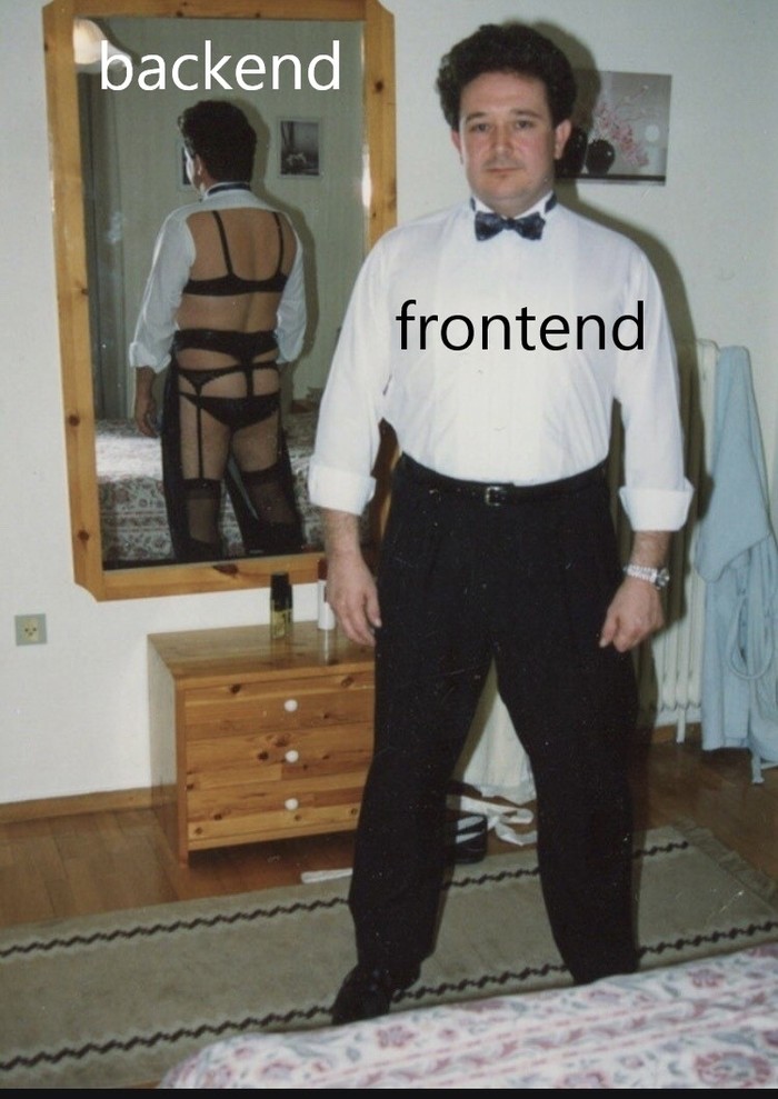      IT, , Frontend, Backend,  