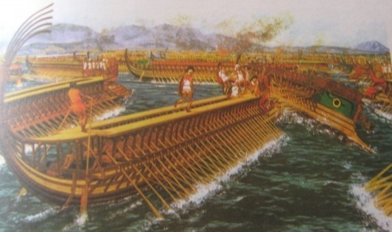 Art of War. The battle of Salamis: the tricks of Themistocles - My, Art of War, Military history, Ancient Greece, Greco-Persian Wars, , , , Longpost