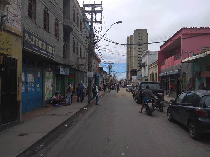 Венесуэла, рынок бедных кварталов. Венесуэла, Венесуэльские зарисовки, Длиннопост