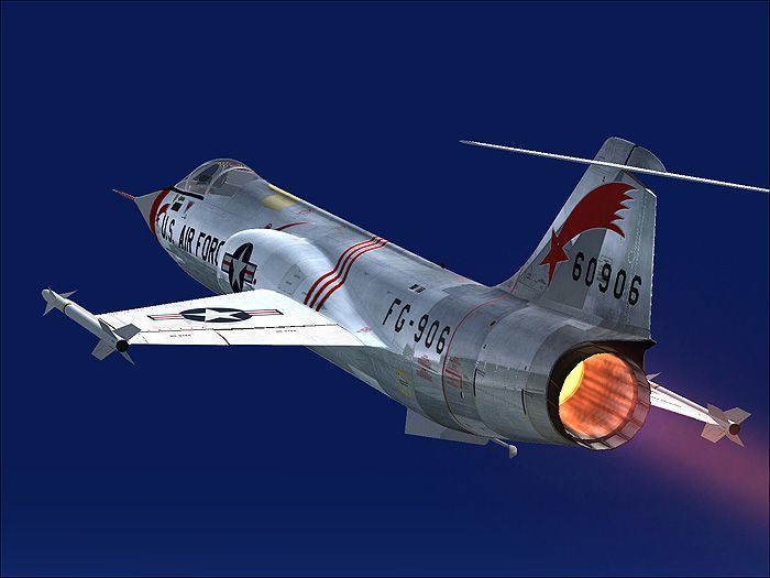 F-104 Starfighter. Deceived hopes. - Airplane, Fighter, f-104, Longpost