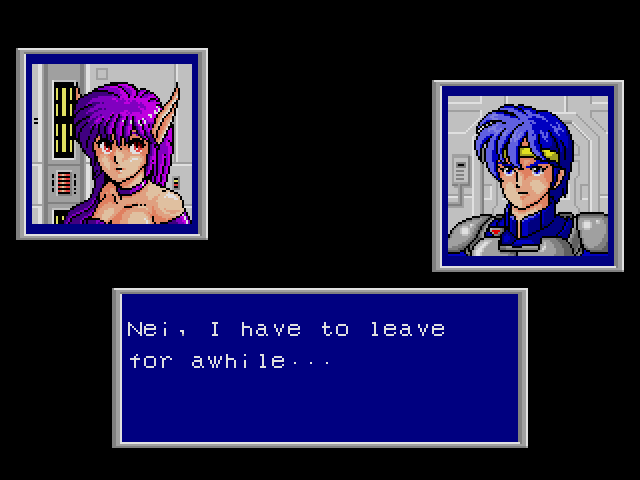 Phantasy Star II. Part 1. - My, 1989, Passing, Phantasy Star, Sega, JRPG, Retro Games, Games, Console games, GIF, Longpost