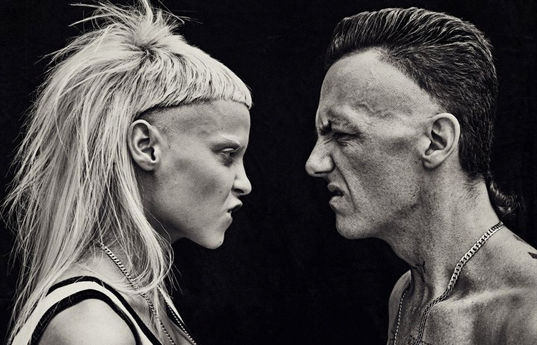 DIE ANTWOORD: If you hit the road with a friend - , The fight, Fight club, Video, Fight Club (film)