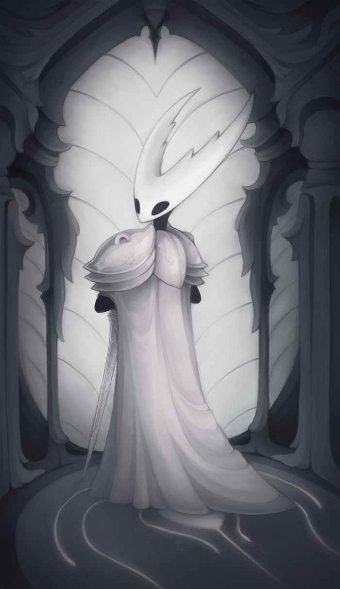 Pure vessel - Hollow knight, Art, Games