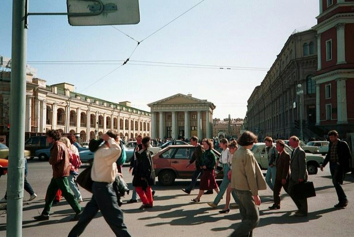 Санкт Петербург 1992 Год Фото