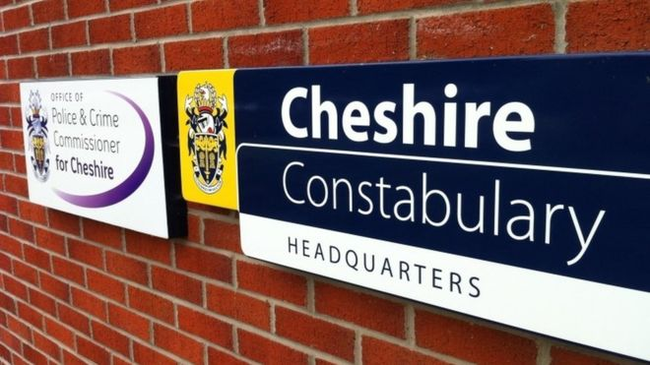 A well-trained recruit was denied a job by Cheshire County Police on the grounds that he was white and heterosexual. - Discrimination, Cheshire, Police, Heterosexual, White