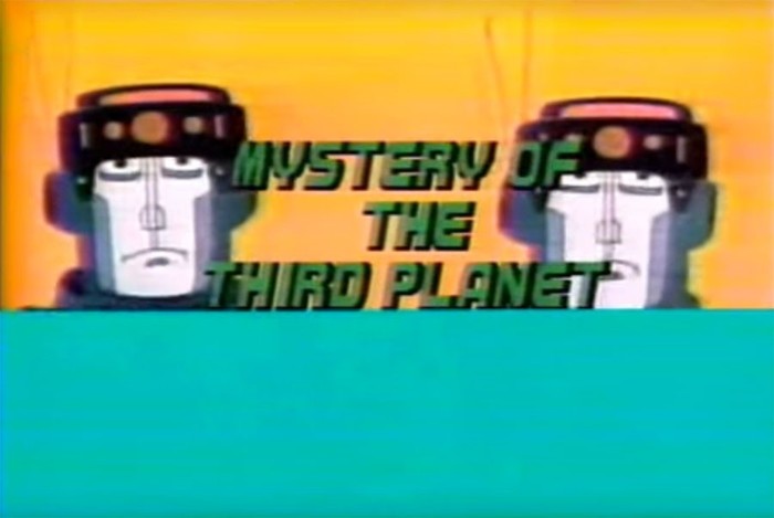 Foreign distribution of the cartoon The Secret of the Third Planet - Soviet cartoons, , the USSR, Nostalgia, Interesting, Video, Longpost