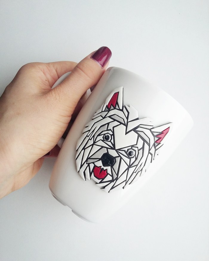 Стильная геометрия (полимерная глина)