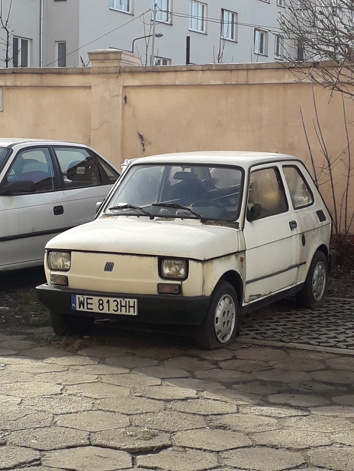 Polish baby - My, Fiat, Poland, Longpost, Auto