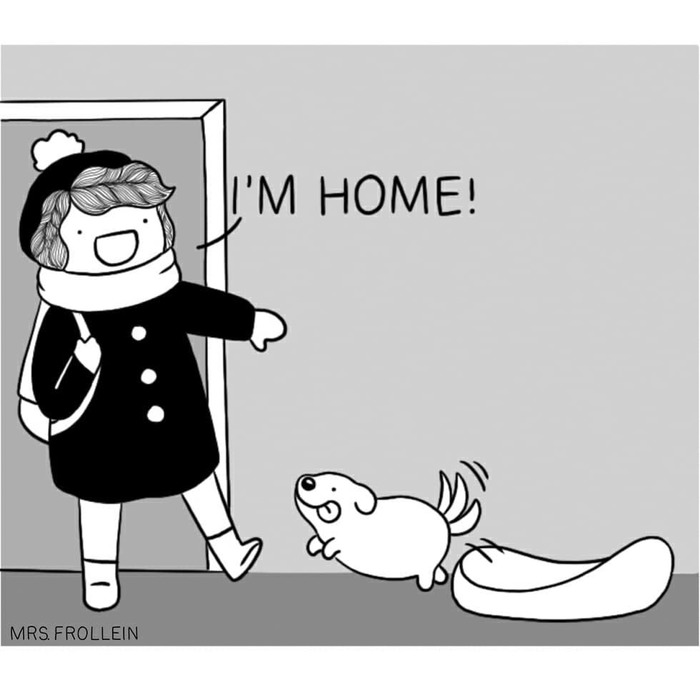 I'm home... - Mrsfrollein, Dog, Sadness, Longpost