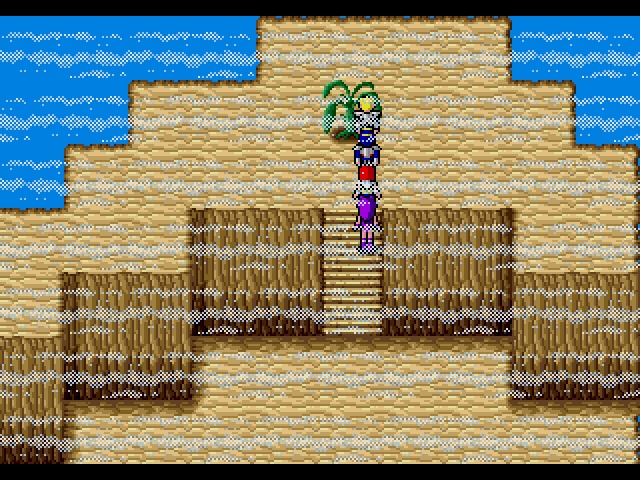 Phantasy Star II. Part 3 - My, 1989, Passing, Phantasy Star, Sega, JRPG, Retro Games, Games, Console games, GIF, Longpost