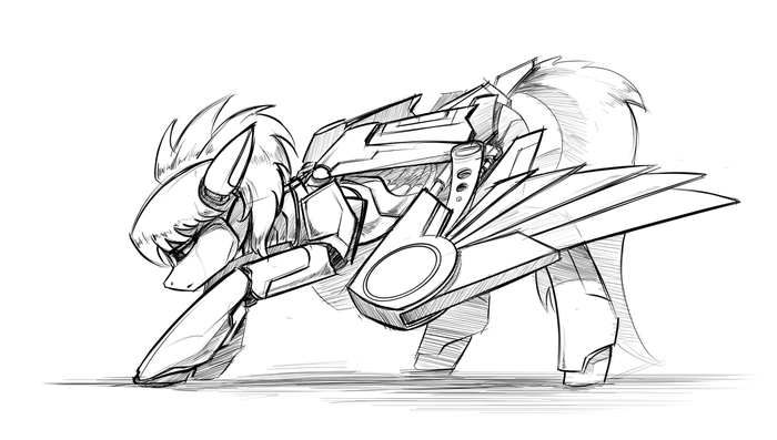   My Little Pony, , Original Character, Underpable