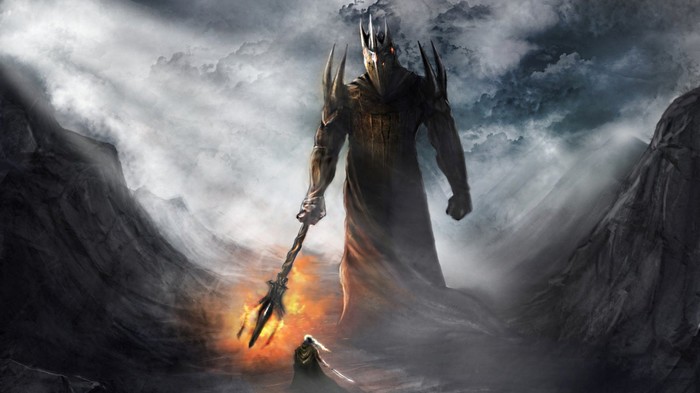 Morgoth and who? - The silmarillion, Lord of the Rings, Morgoth, Black Overlord, Fingolfin