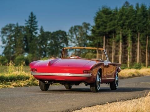 Plymouth Asimmetrica Roadster 1961 – Ужас с откидным верхом - Ретроавтомобиль, Кабриолет, Длиннопост