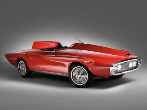 Plymouth Asimmetrica Roadster 1961 – Ужас с откидным верхом - Ретроавтомобиль, Кабриолет, Длиннопост