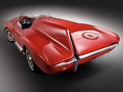 Plymouth Asimmetrica Roadster 1961 – Ужас с откидным верхом - Ретроавтомобиль, Кабриолет, Длиннопост