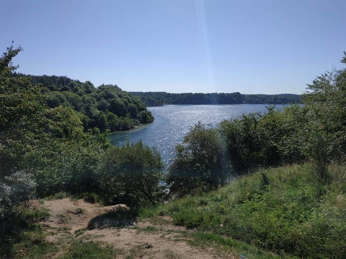 Lake Sinyavinskoe (Kaliningrad region) - The photo, Amber Land, Travel across Russia, Lake, Beginning photographer, Kaliningrad region, My