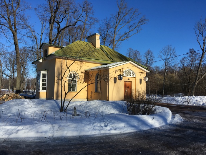 Александрия на лазурном фоне. - Санкт-Петербург, Александрия, Длиннопост